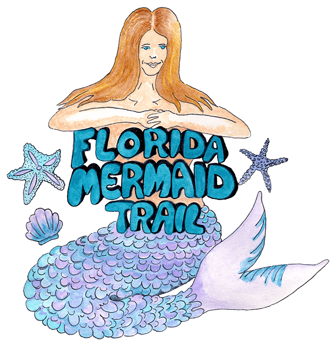 Florida Mermaid Trail Logo