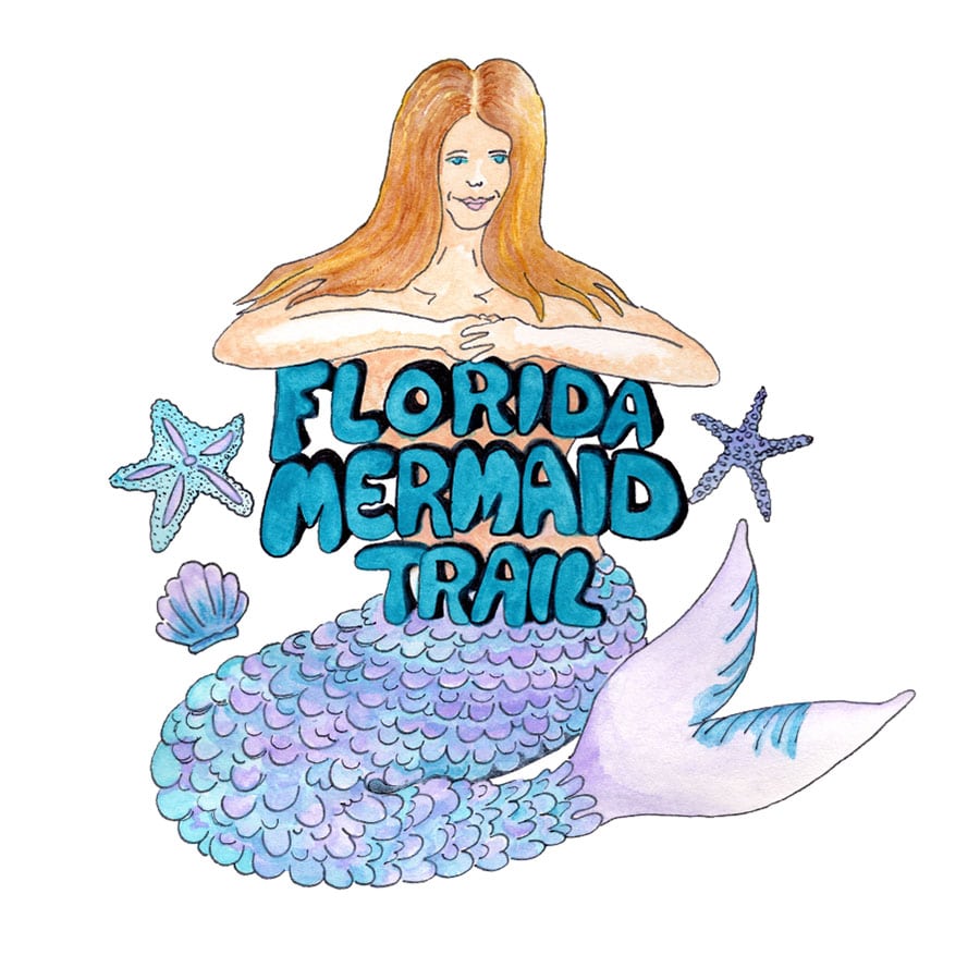 Florida Mermaid Trail logo